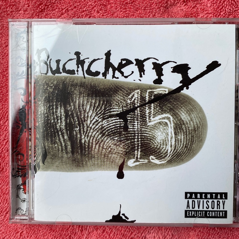 Buckcherry 15 CD